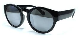 Runde Wayfarer Sonnenbrille verspiegelt UV400 SBU1103MR