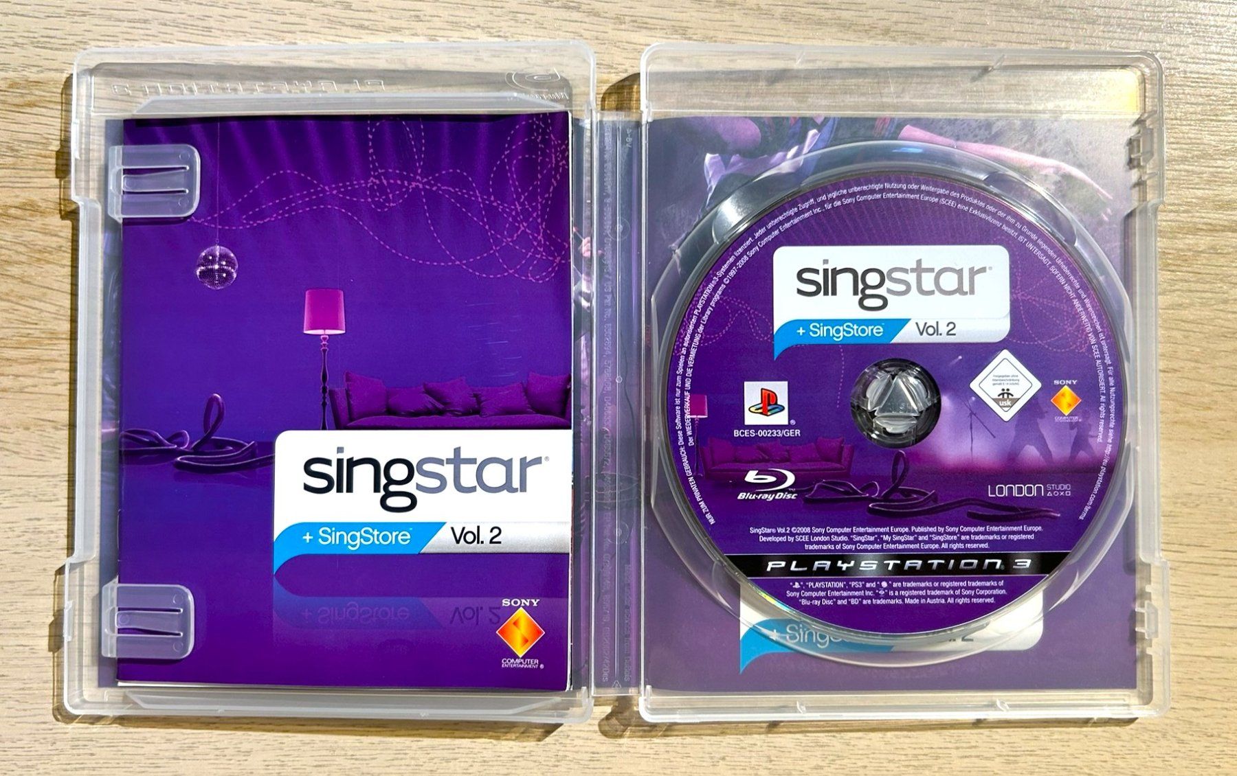 Sony Giochi: SingStar Vol. 2 PS3 – Usato da St. Gallen venduto da Alpine.Arcade 2