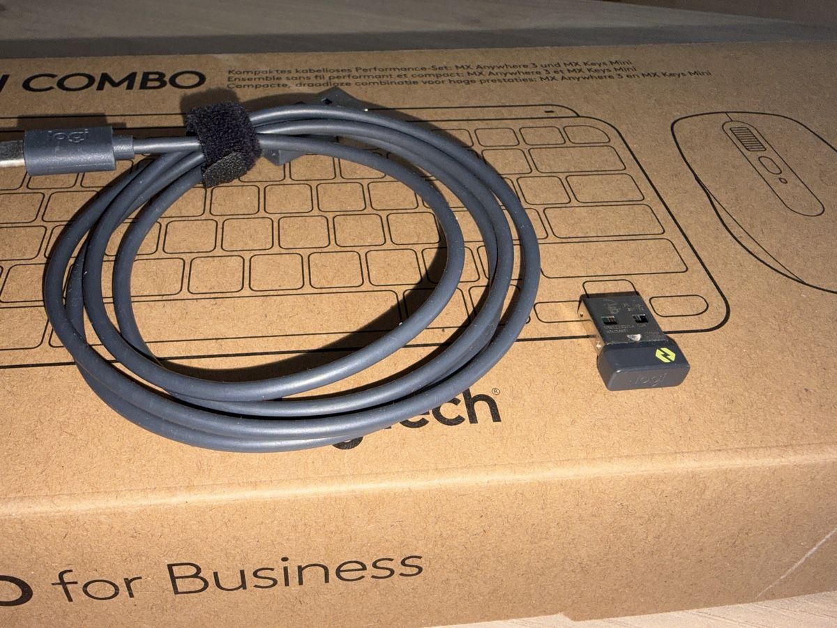 Logitech Tastiere: Logitech Logi MX Keys Mini Combo for Business CH-Layout – Usato da Staufen venduto da Nat_m9p2 3