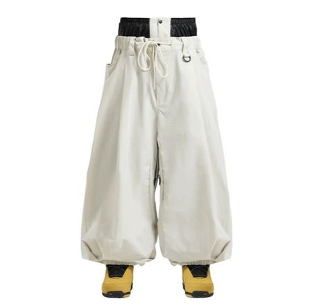 Gsou Baggy Snowboardhose beige unisex