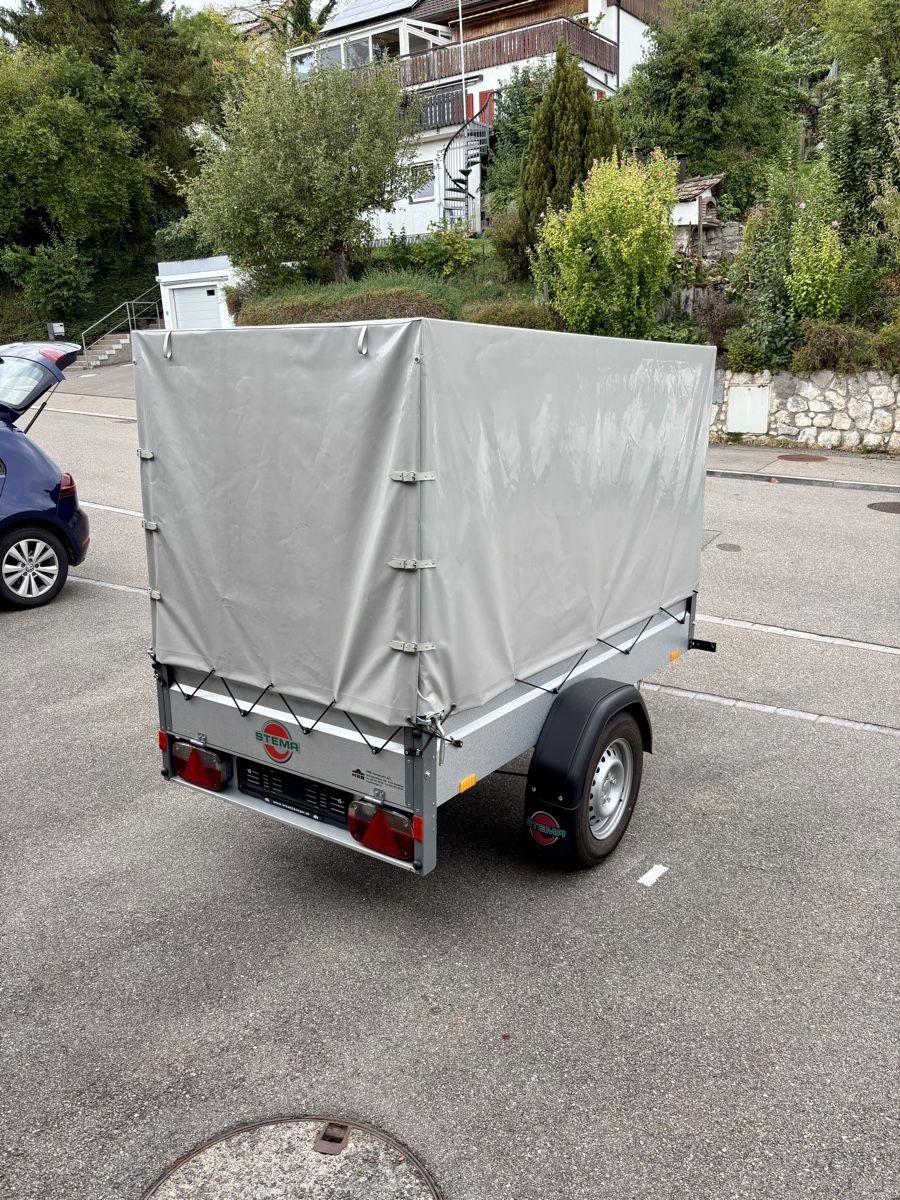 Heinemann Rimorchi: Transportanhänger mit Verdeck – Usato da Dielsdorf venduto da ASTIL80 1