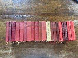 Lotto 21"Guide Rosse" Touring Club Italiano TCI 1914-1979