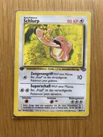 Pokemon Schlurp Dschungel 1. Edition! 38/64 uncommon