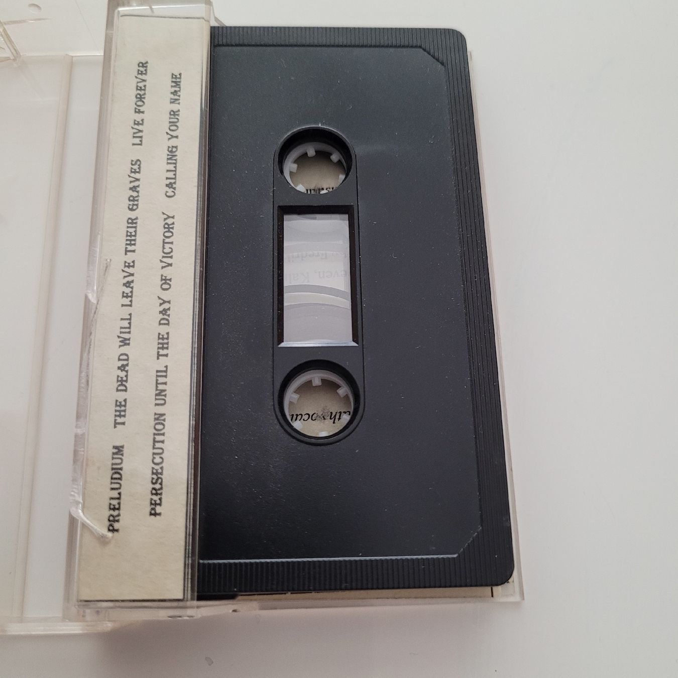 Musicassette: Vital Decision - S/T Demo Cassette  – Usato da Münsingen venduto da Drachenwurst 1