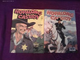 Hopalong Cassidy 2 Comics, Klassiker Western, (NACHDRUCK)