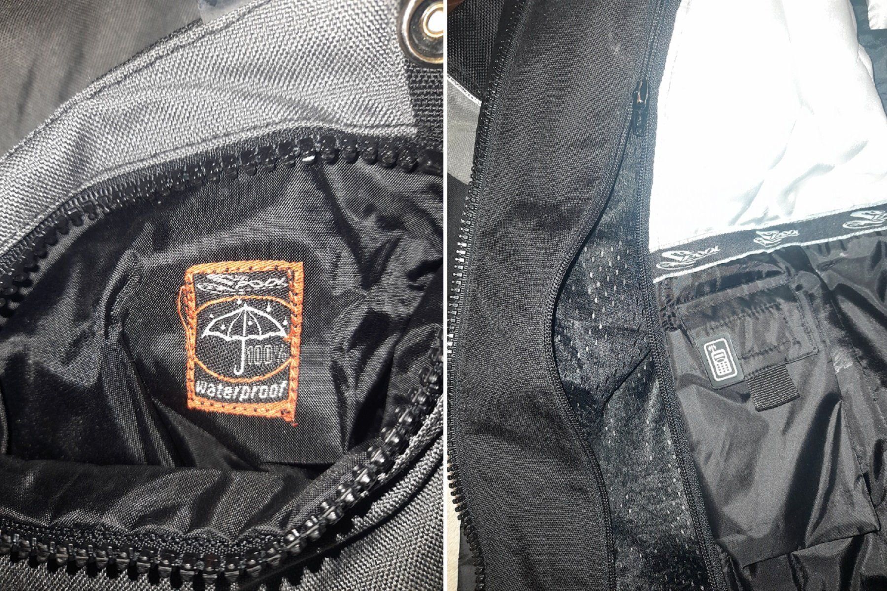Jacken: Motorradjacke Spool Grösse 52/L – Gebraucht aus Waltenschwil von alfarumore 9