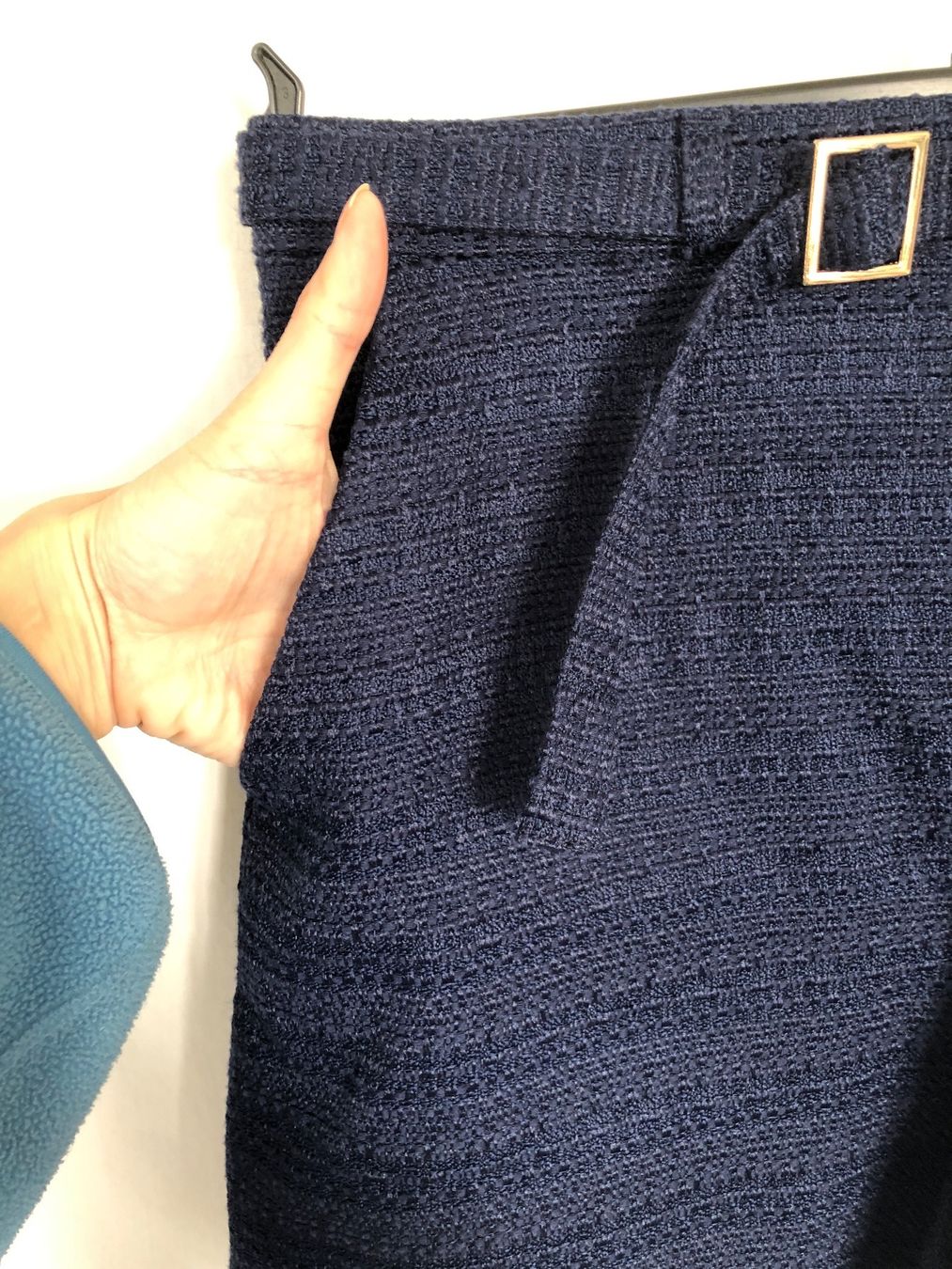 Röcke: Jupe effet jupe short texturée bleu marine Forever 21 – Neu (gemäss Beschreibung) aus Coppet von Vanessamode 7