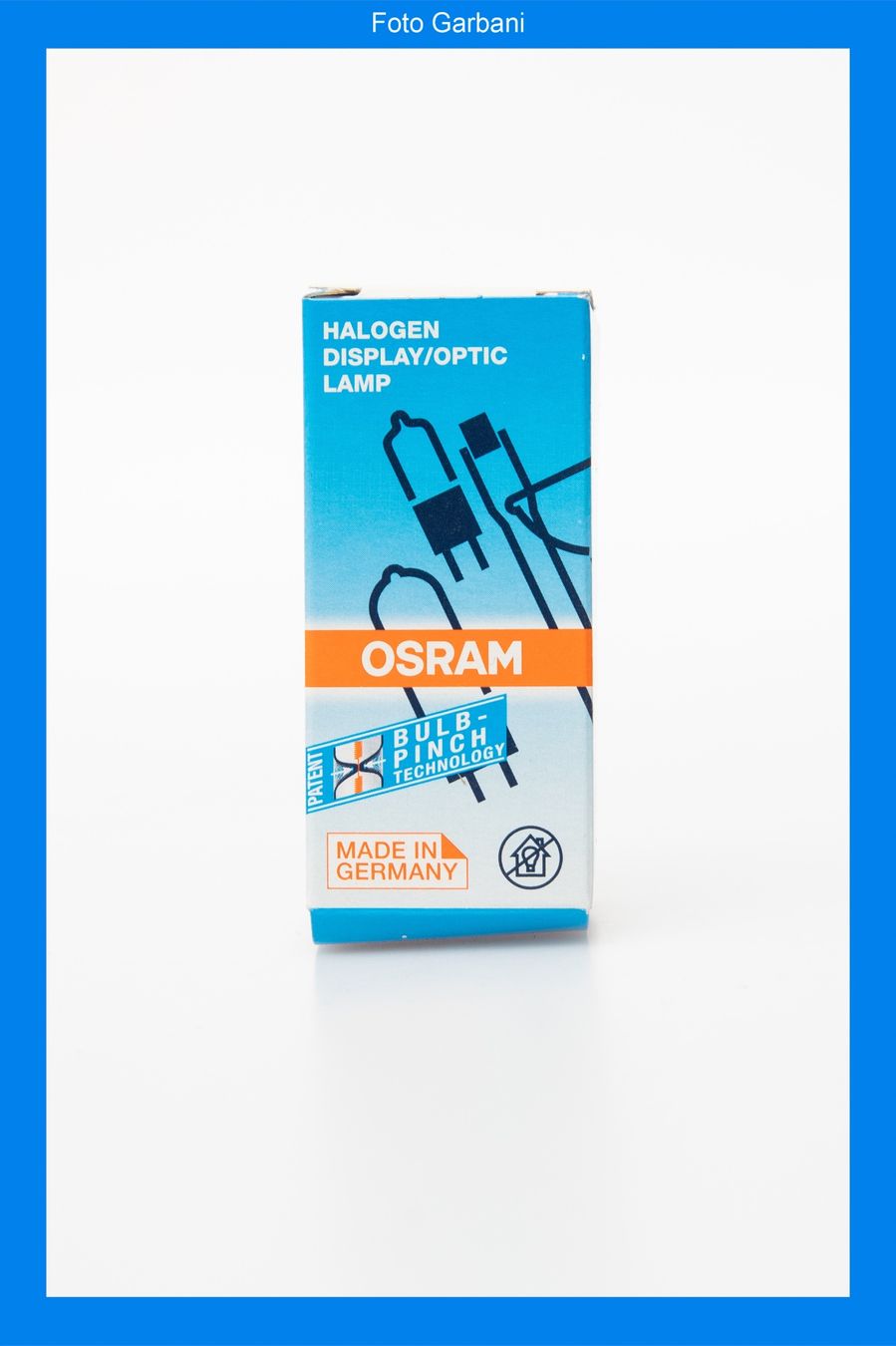 Osram Lampade: Osram halogen display optic lamp 300w – Usato da Muralto venduto da FotoGarbani
