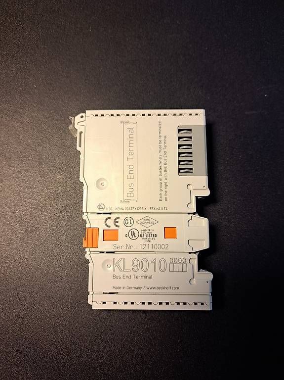 Beckhoff Sistema di controllo: SPS Beckhoff BK7300 Modbus inkl. Bus Endklemme KL9010 – Usato da Oekingen venduto da eagle89 2