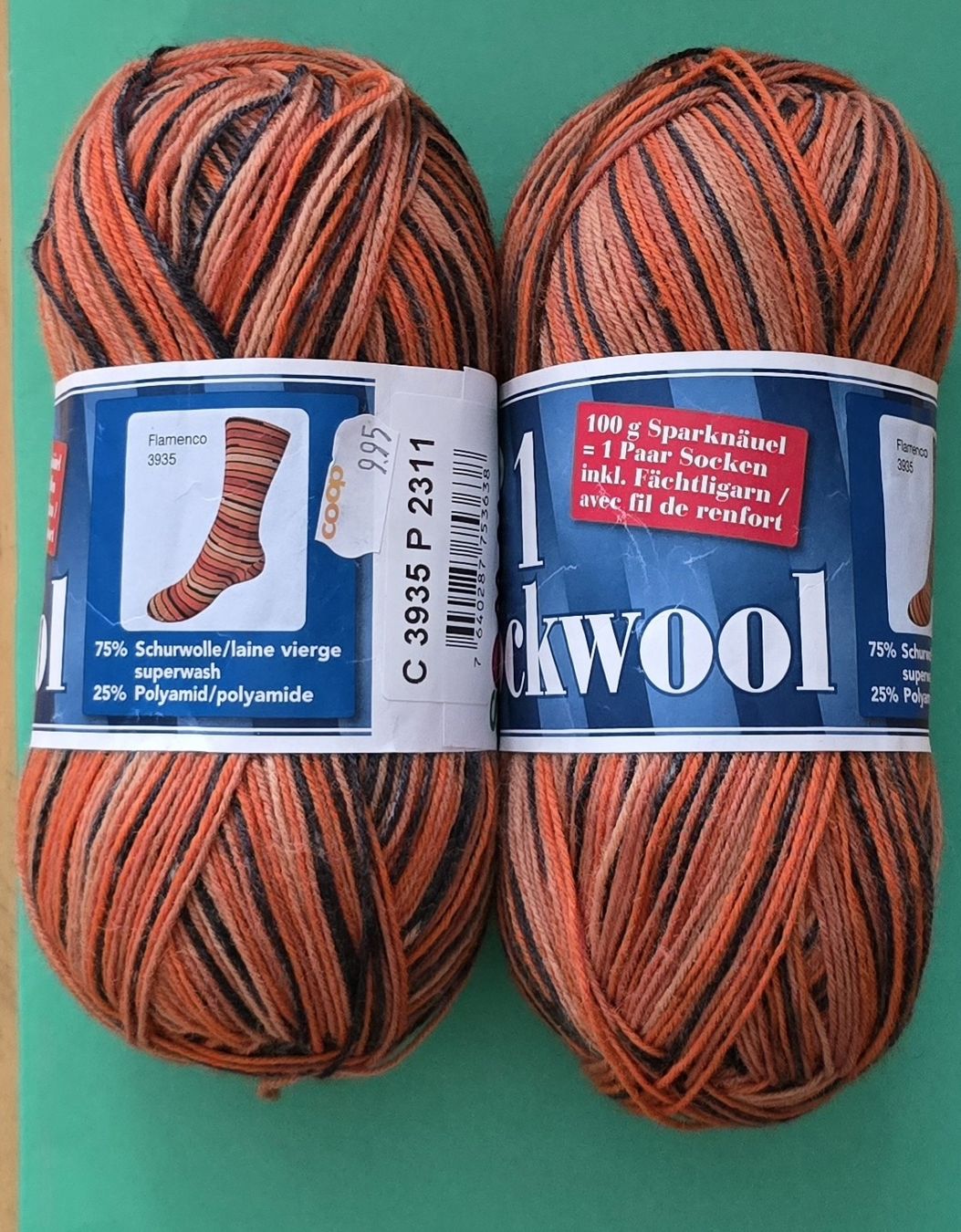 Lana: Handarbeit Set mit Wolle – Nuovo (secondo la descrizione) da Basel venduto da Xenia86 8