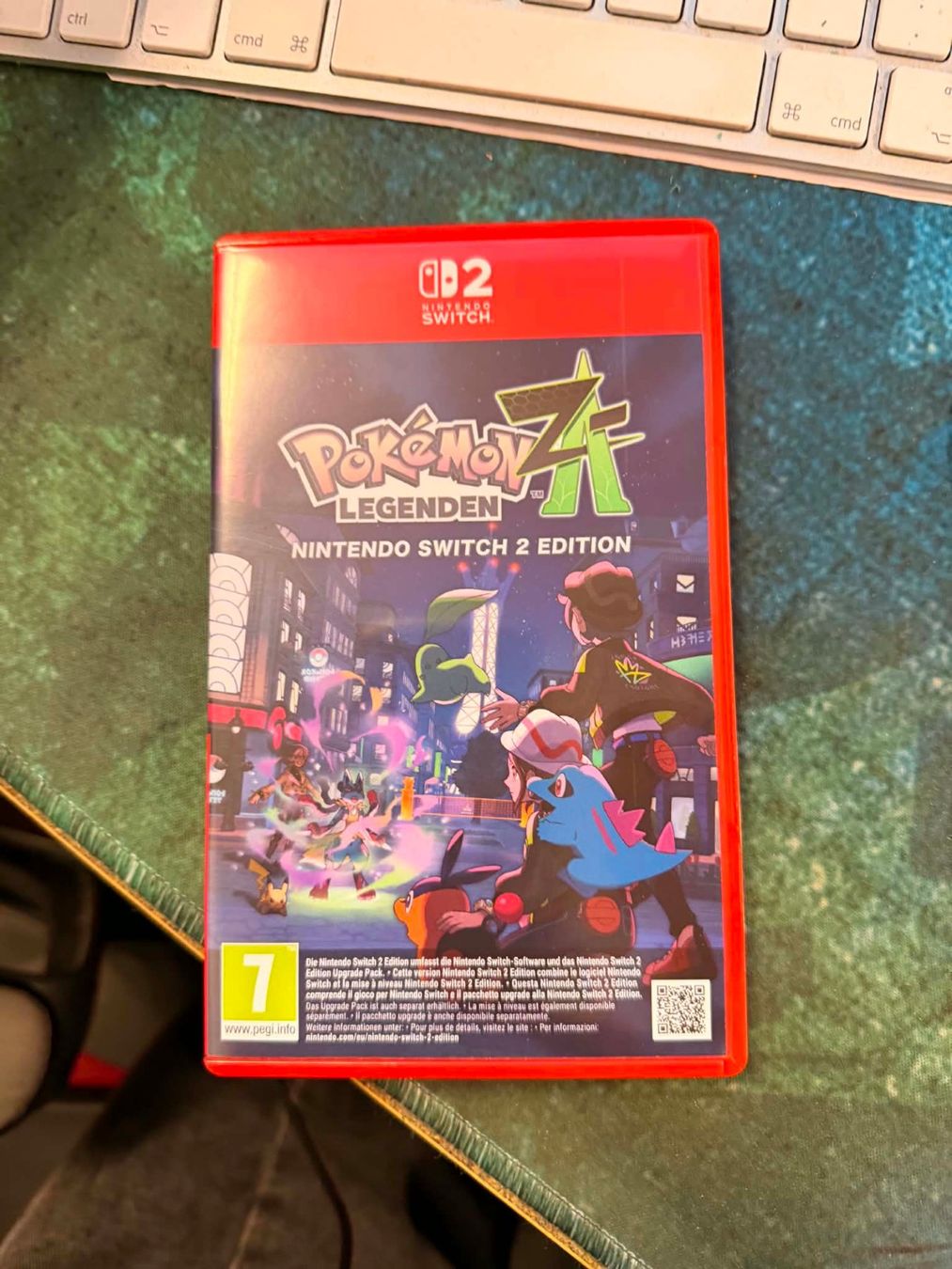 Pokémon Giochi: Pokémon Legenden ZA Nintendo Switch 2 – Usato da Giubiasco venduto da Ticinerd