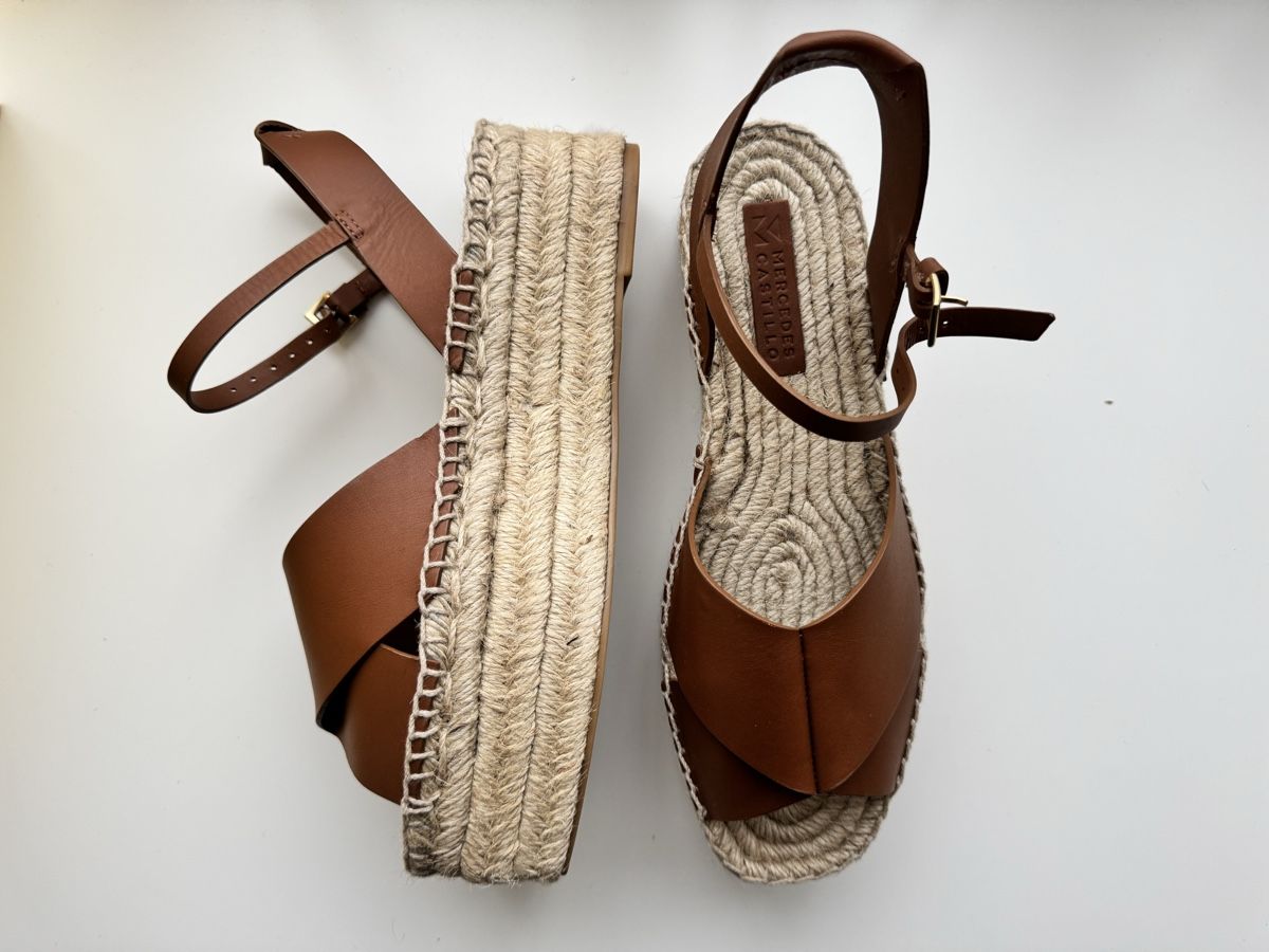 Scarpe da donna: MERCEDES CASTILLO PLATFORM ESPADRILLES – Nuovo e nell'imballaggio originale da Zürich venduto da won_b75s 3