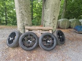 Alufelgen mit Winterreifen 19 Zoll für VW Tiguan und weitere