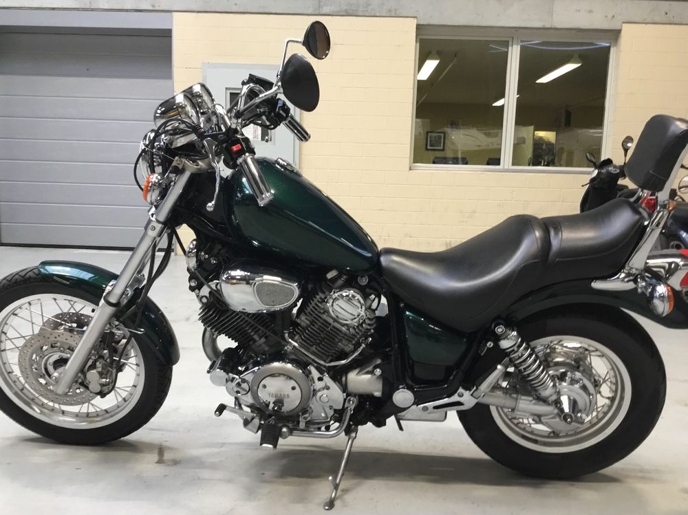 Solo Rider Spring Seat SG12 Black Yamaha XV 1100 Virago