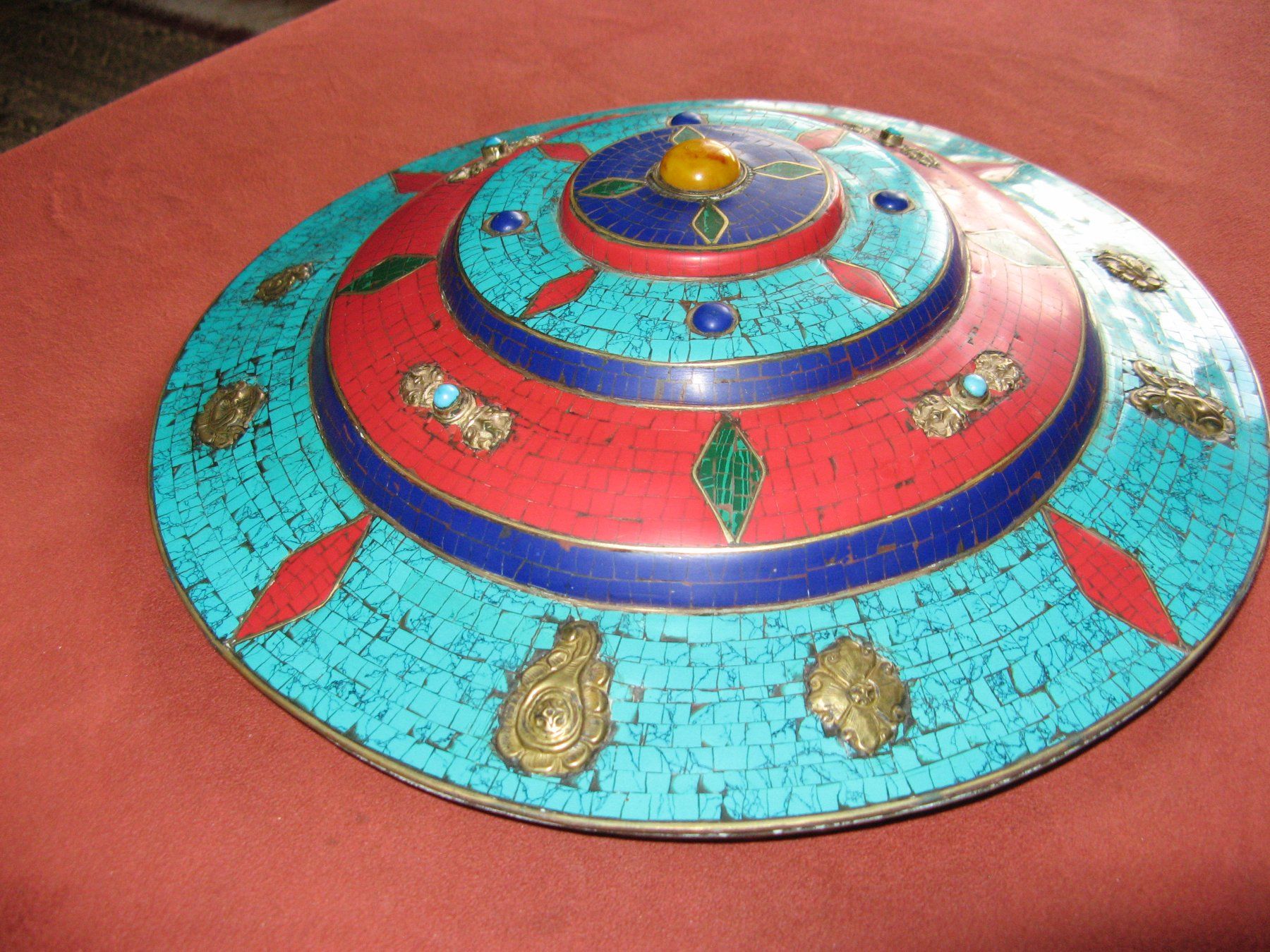 Tutte le decorazioni: Tibetischer Teller, Dekoration – Usato da Zürich venduto da apil 2