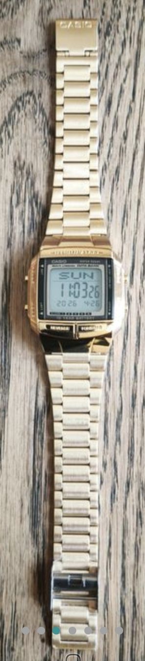 Casio Uhren: Casio Databank vintage – Gebraucht aus Font von Stef75 2