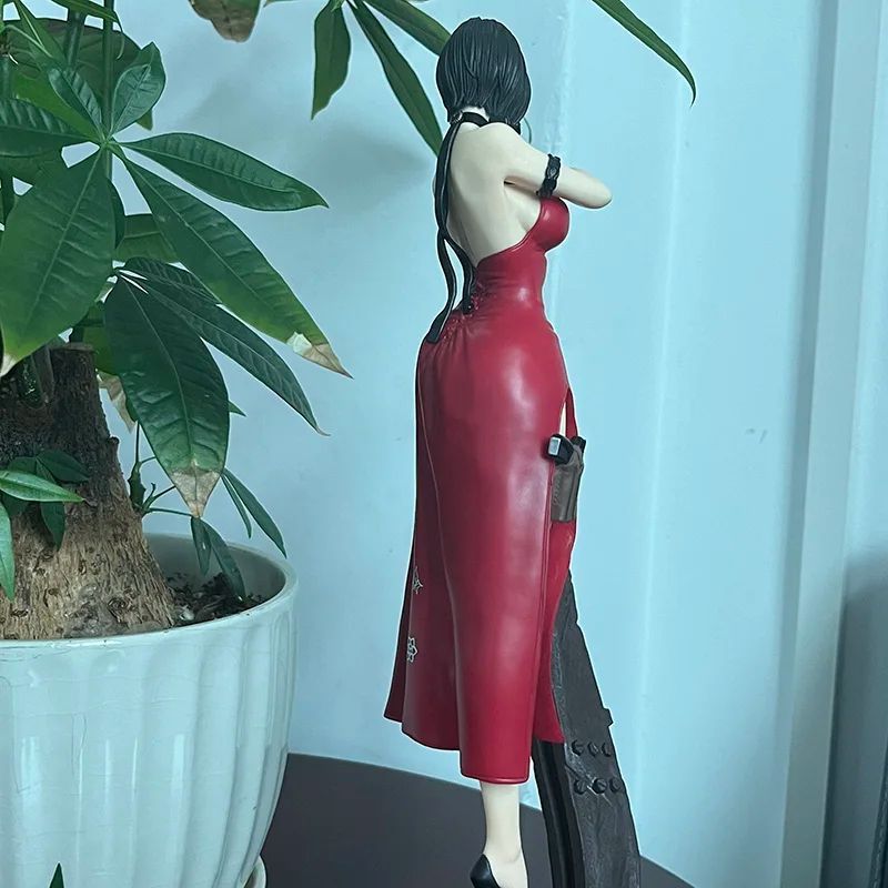Statuette: Ada Wong Resident Evil Anime Figure – Nuovo (secondo la descrizione) da Glattbrugg venduto da ann_hy2y 2