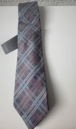Cravatta in seta Yves Saint Laurent nuova