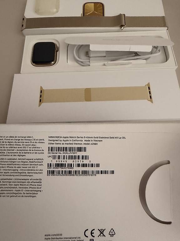 Smartwatch: Apple Watch Series 9  – D'occasion à Kloten par ann_b29x