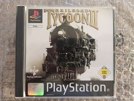 Railroad Tycoon II PS1