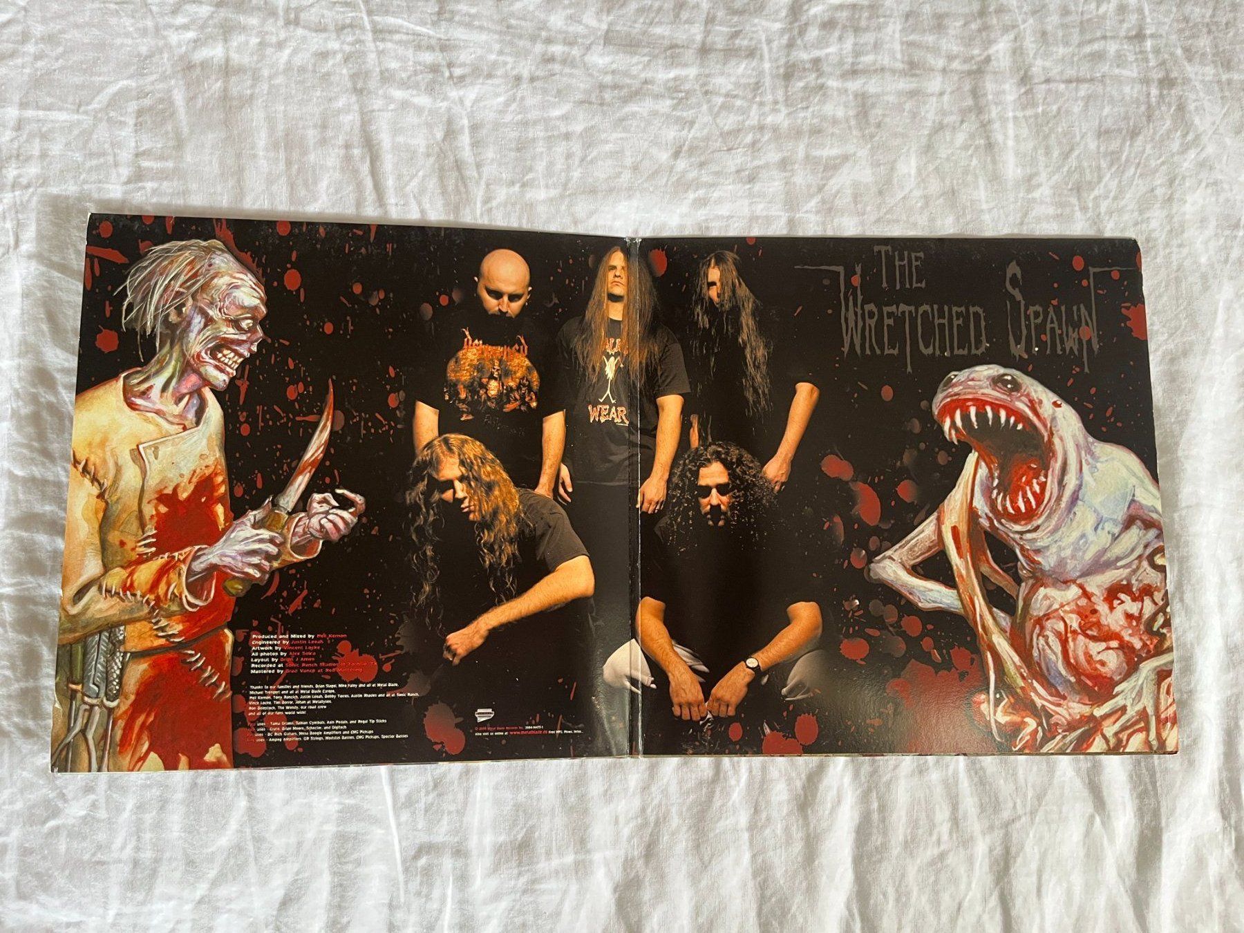 Dischi in vinile: Cannibal Corpse - The Wretched Spawn Vinyl LP orig 2004! – Usato da Effretikon venduto da ChrisLamberger 1
