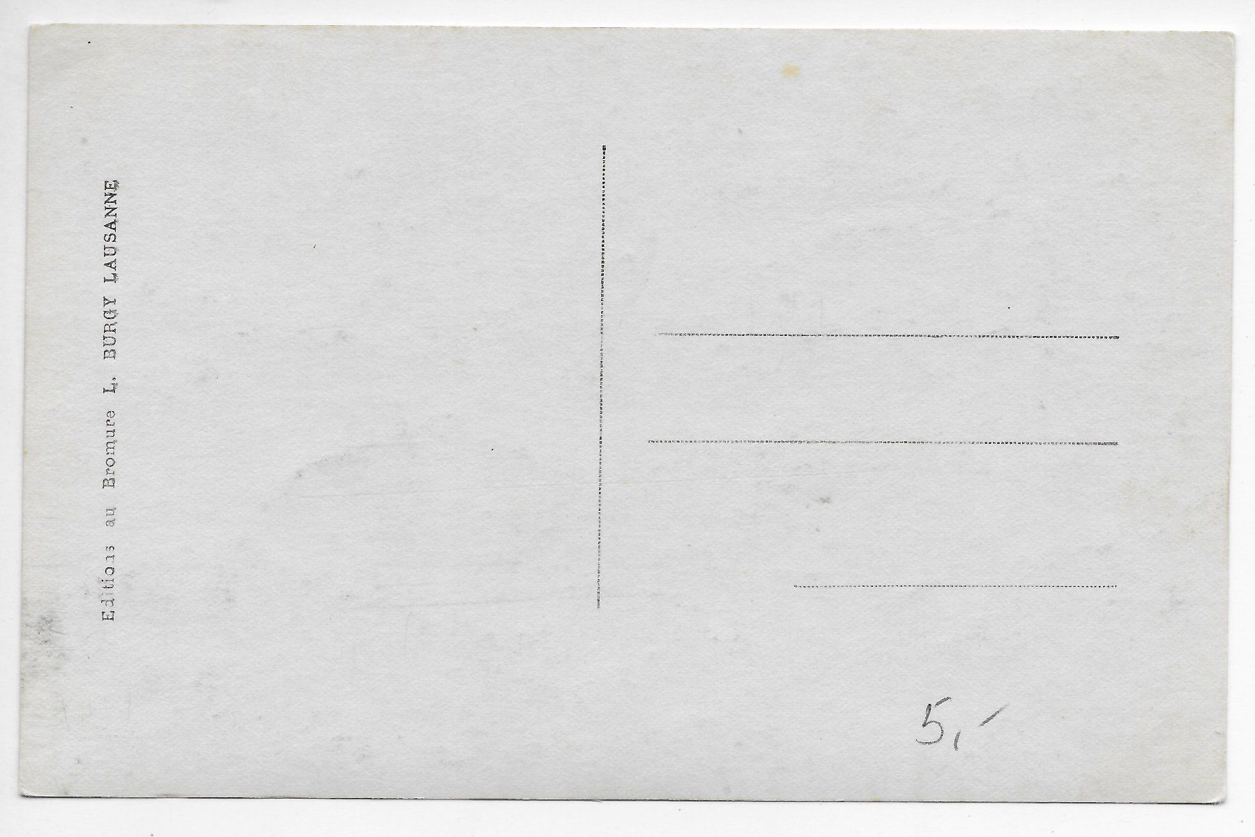 Cartoline postali: Ansicht  von Morcles – Usato da Hefenhofen venduto da Richsalz 1