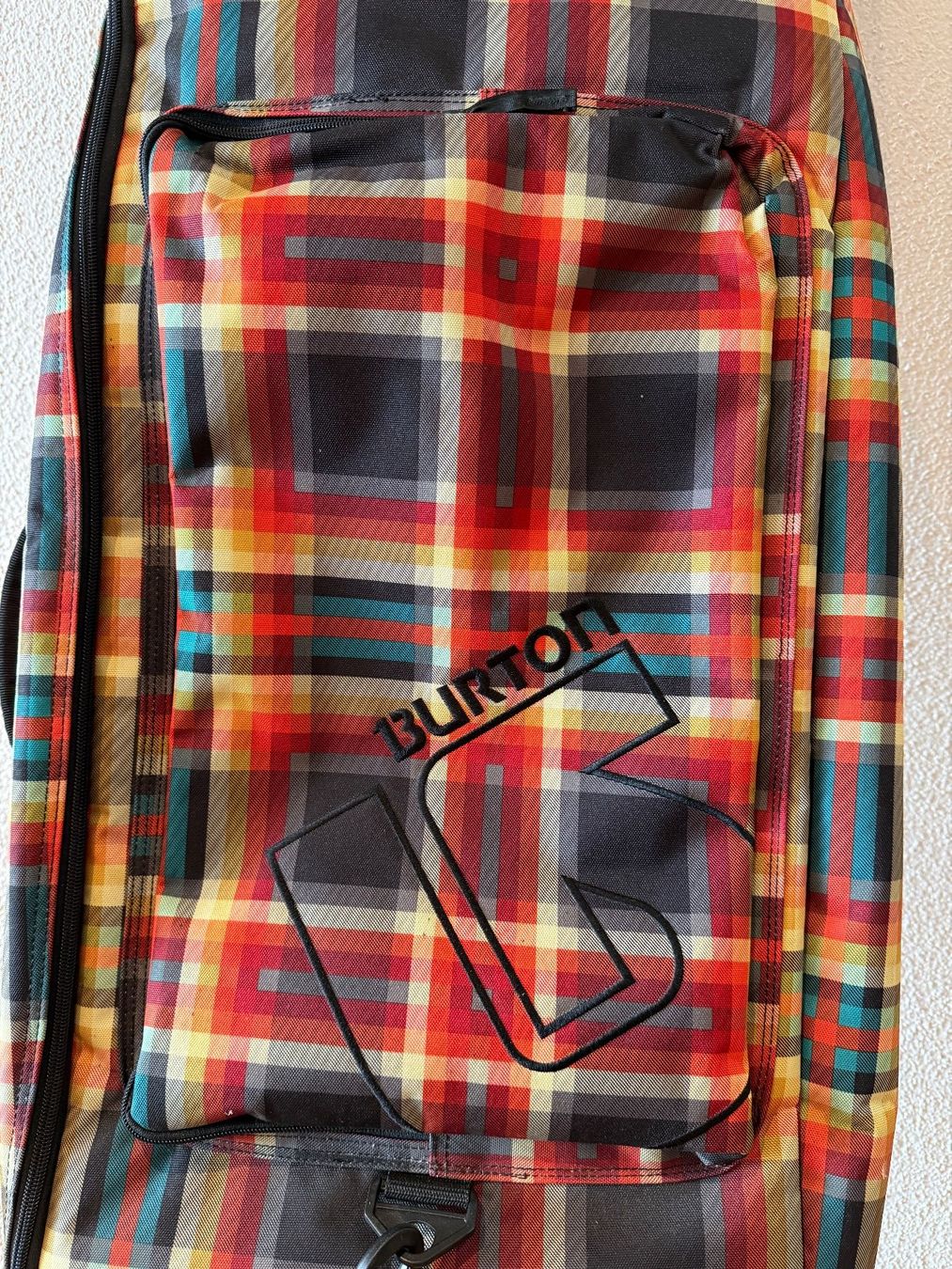 Board: Snowboard Burton Flying V - Process 162 / Cartels / Bag – Usato da Oberbuchsiten venduto da Samson1.0 7