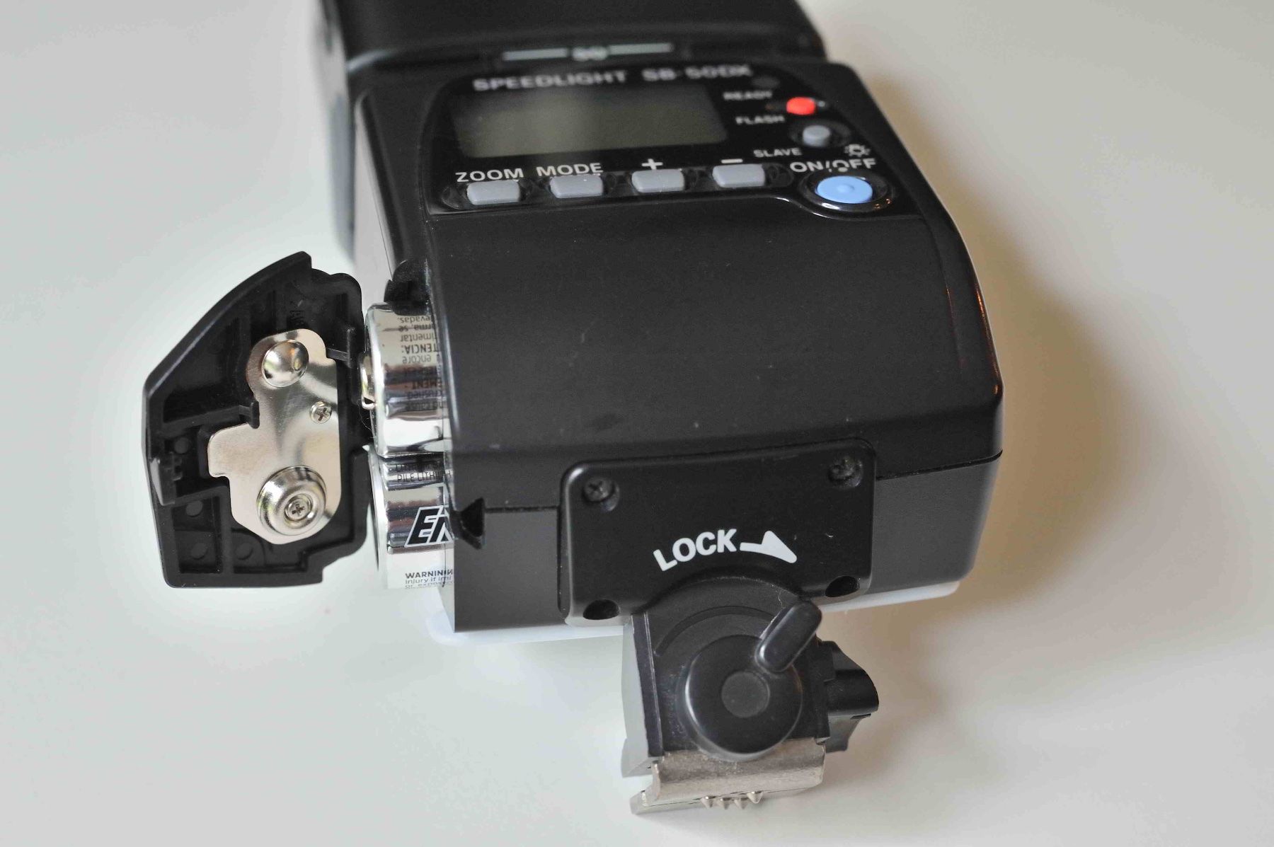 Nikon Flash: Nikon Blitz Modell SB-50DX – Usato da Schwerzenbach venduto da floridan 4
