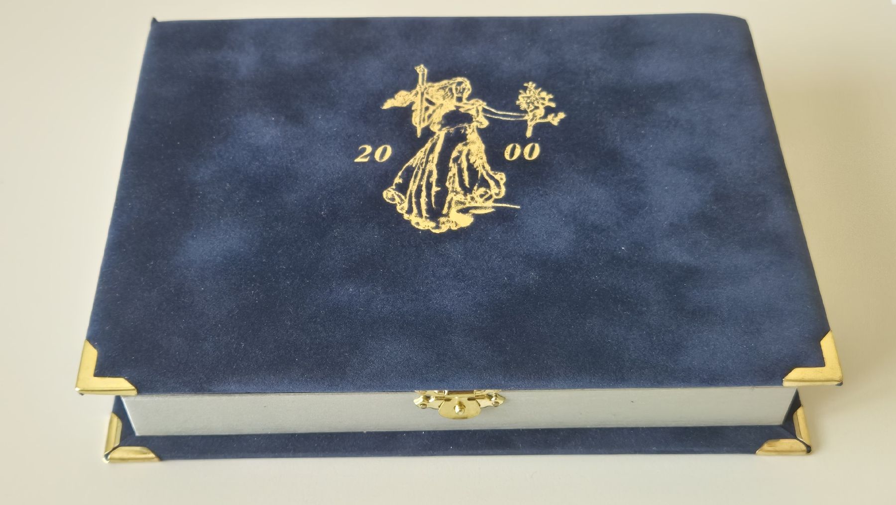 Alle Münzen: Goldmünze Liberty Millenium Set limitiert  Jg 2000 – Gebraucht aus Greppen von hploetscher 7