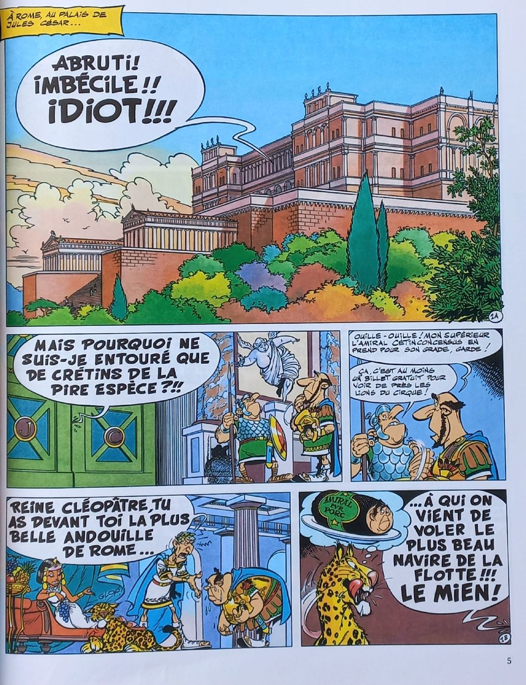 Fumetti: BD Comic - Astérix - La galère d'Obélix – Usato da Niederuzwil venduto da lubimaja 1