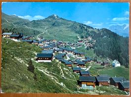 Bettmeralp - Panorama 1970