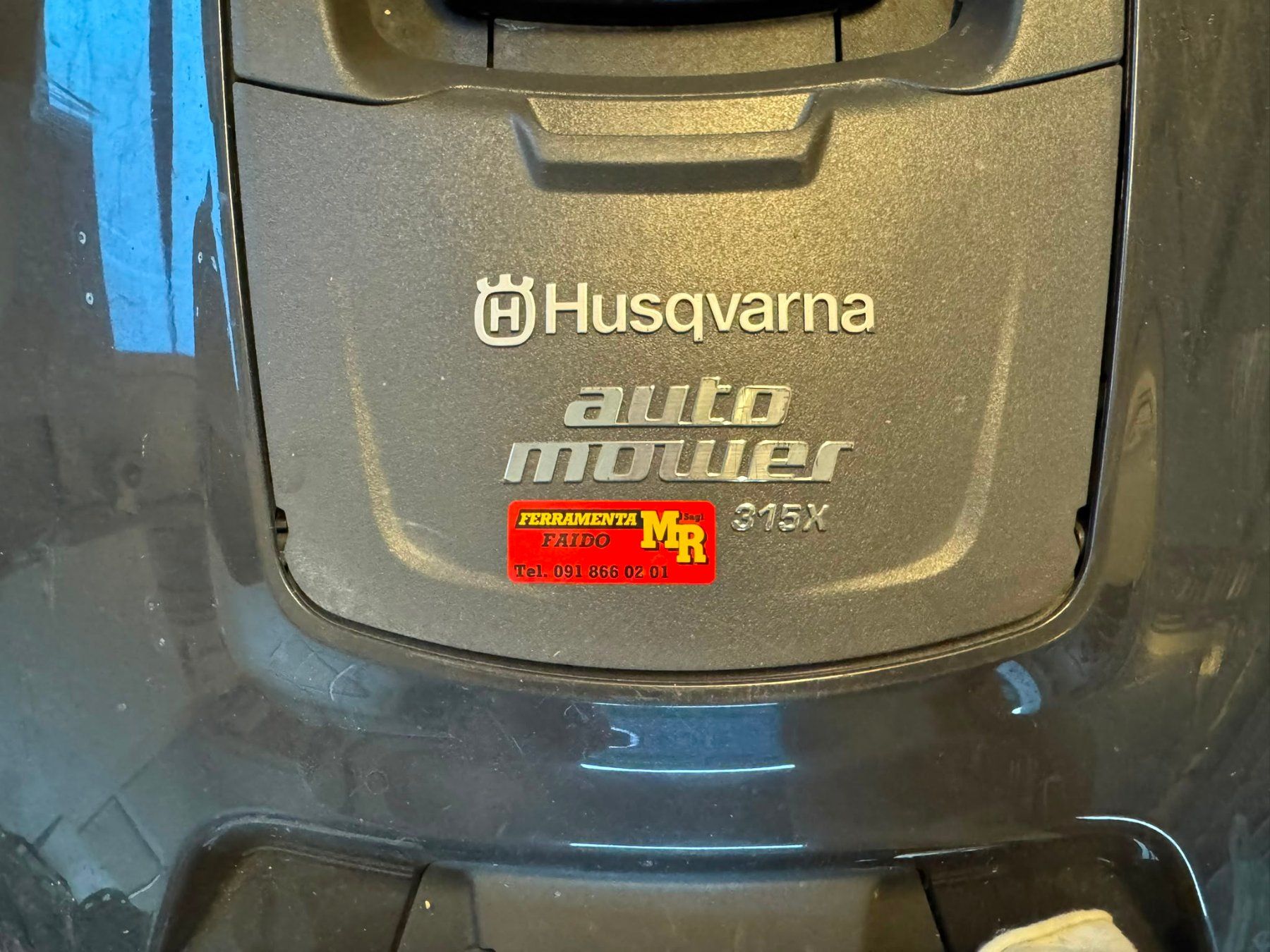 Husqvarna Tondeuses à gazon: Husqvarna Automower 315X – D'occasion à Sementina par Matteo_tagliabue 1