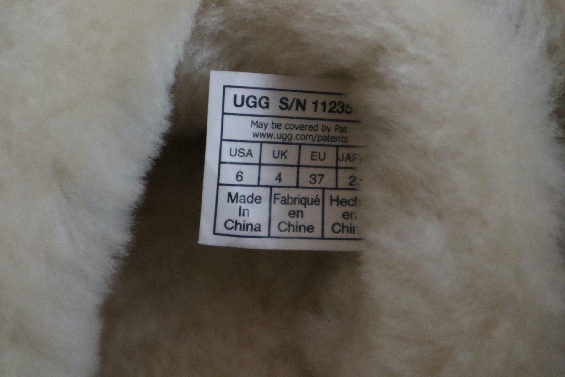 Ugg Damenschuhe: UGG Hausschuhe / Slipper, echt Lammfell, Gr. 37, NEU – Neu (gemäss Beschreibung) aus Wattwil von diamant1 4