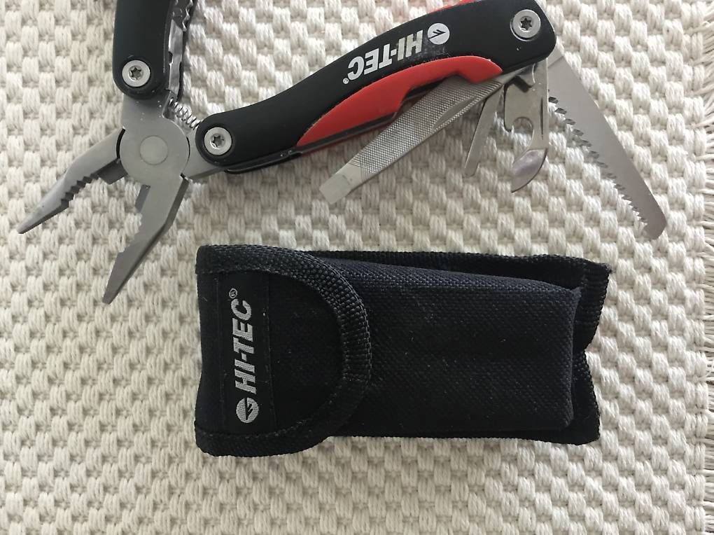 Taschenmesser: Multifunktionalwerkzeug HI-TEC – Neu und originalverpackt aus St. Niklausen LU von val_y8jm 2