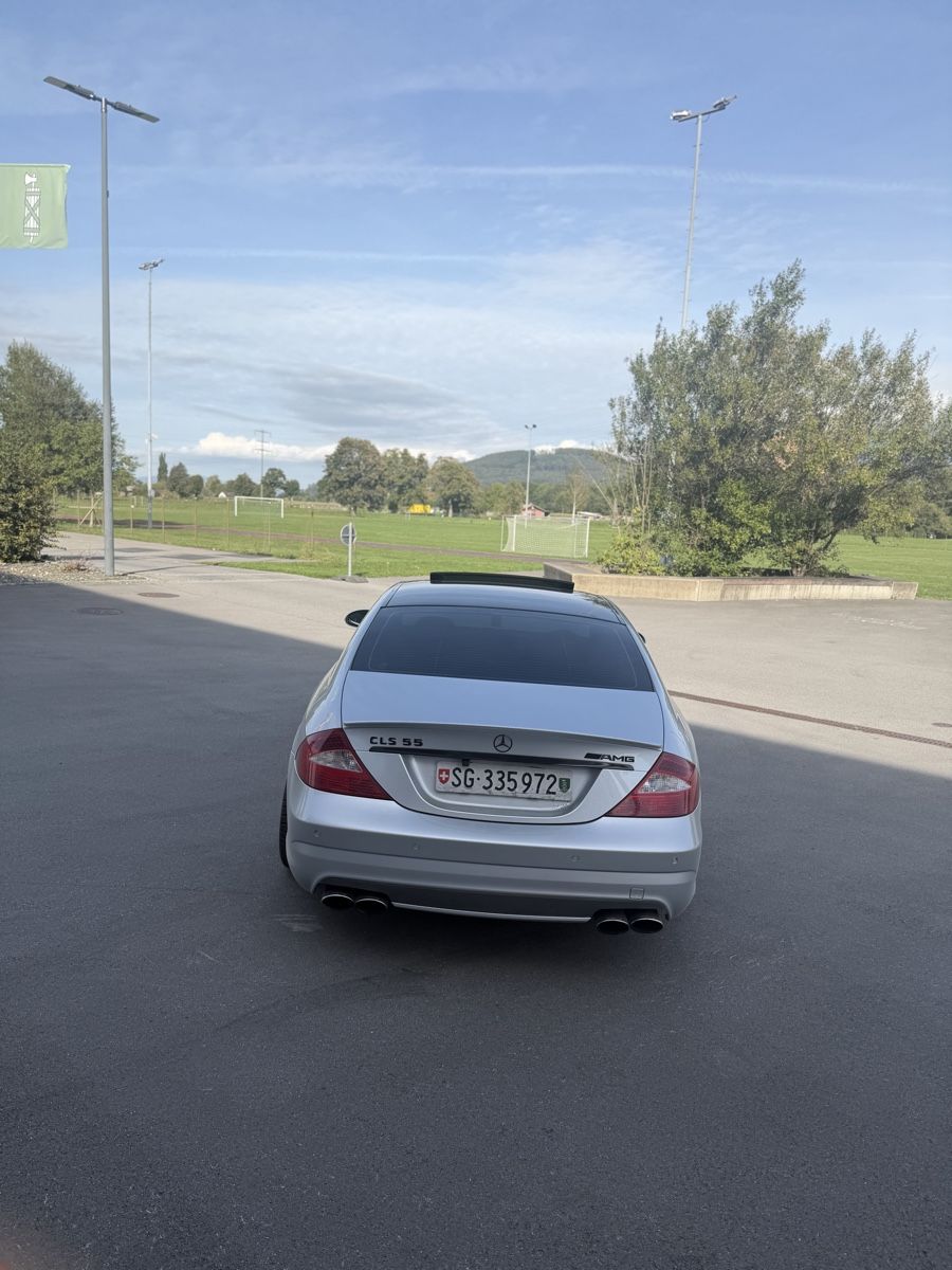 Mercedes-Benz Automobili: cls 55 amg – Usato da Rüthi (Rheintal) venduto da ili_9ghq