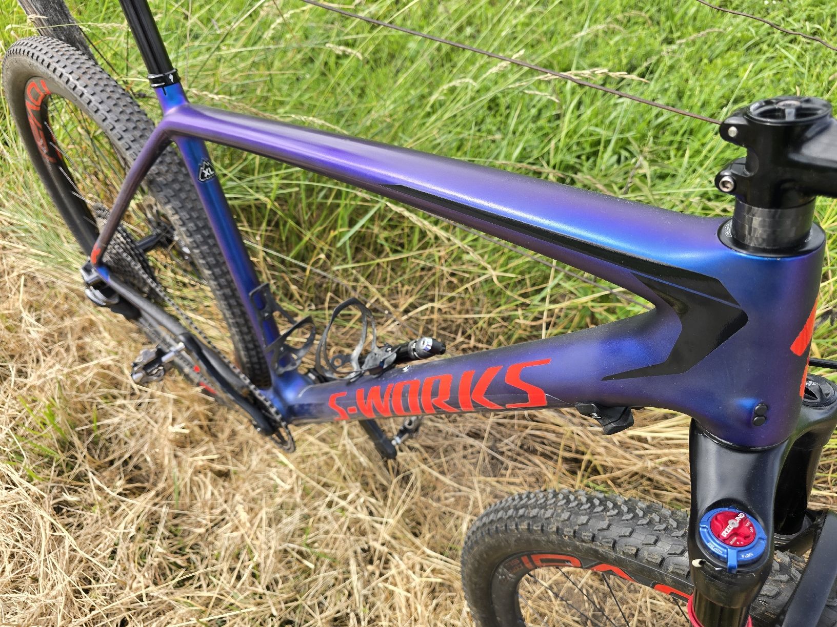 Specialized Biciclette: Specialized S-WORKS EPIC hardtail, Roval control SL, XTR, XL – Usato da Chevilly venduto da Alexdestraz
