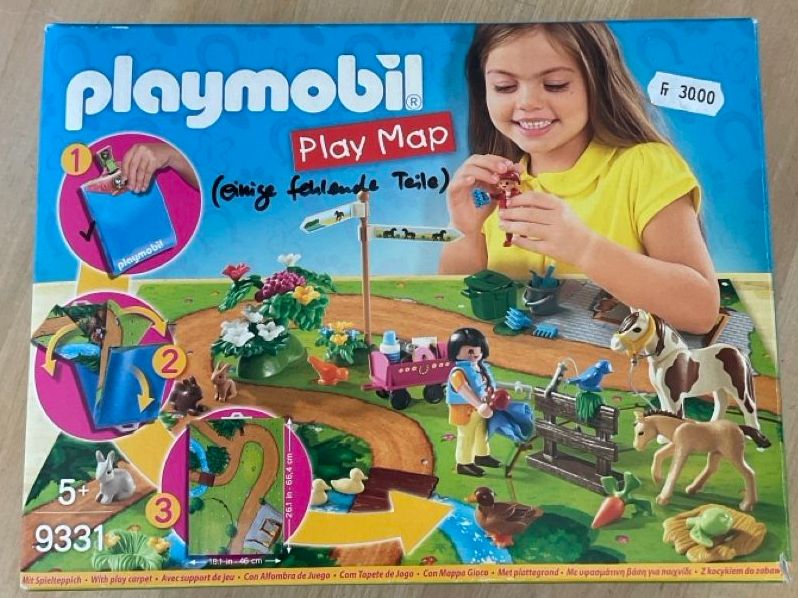 Playmobil Giocattoli: Playmobil Play Map 9331 Spielset – Usato da Chur venduto da itaevalta
