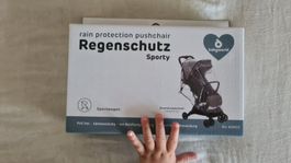 Regenschutz für Kinderwagen – Neu & originalverpackt