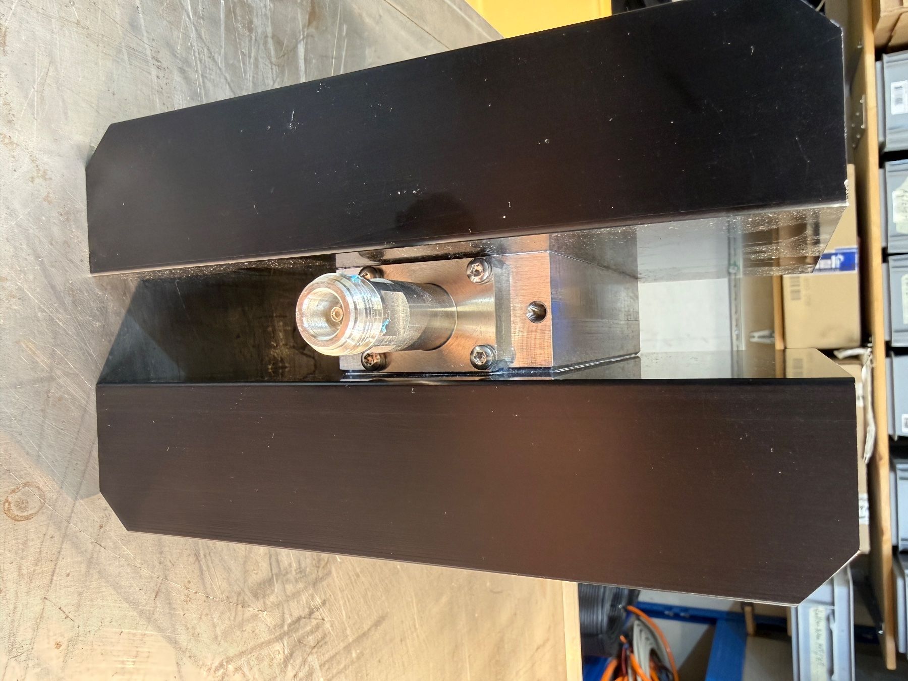 Radiocomunicazione: Spinner Dämpfungsglied 10dB-200Watt 50R – Usato da Lützelflüh-Goldbach venduto da Wurschdsalat 1