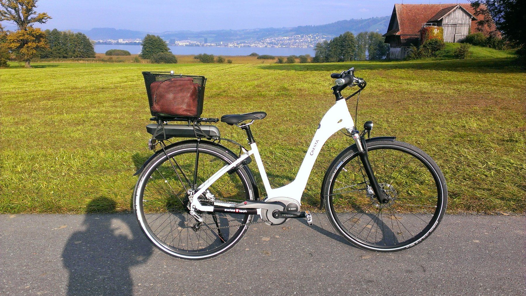 Cresta Vélos: Cresta Elektrovelo "Giro E-Drive Damen" – D'occasion à Rotkreuz par Rolv.522 2