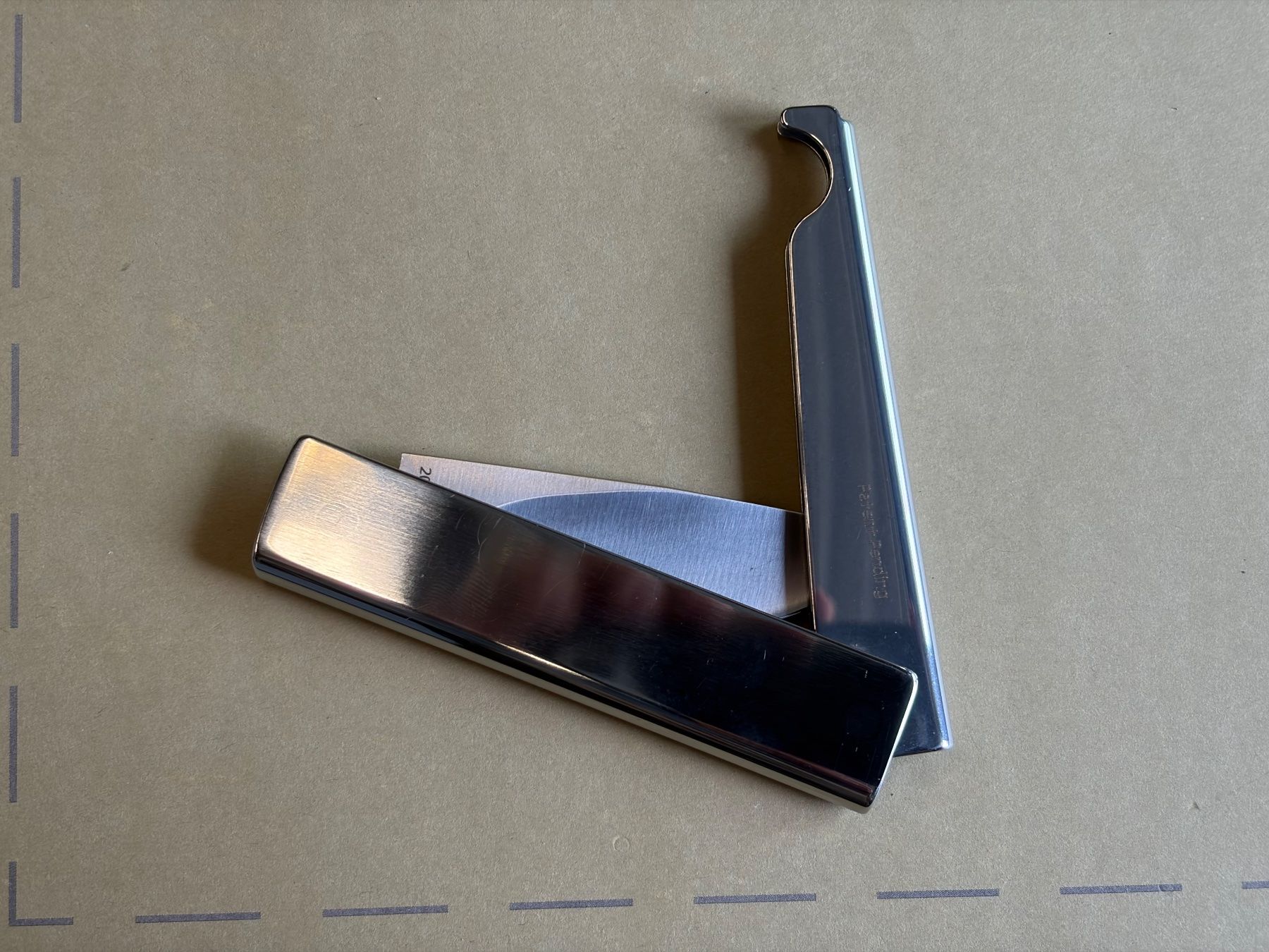 Accessori: AGA CAMPOLIN DRAGONFLY MIT KYDEX – Usato da Flums venduto da alpine.fieldnotes 3