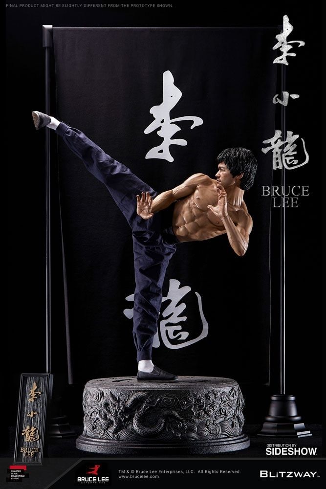 Statuette: Bruce Lee Figur 1:4, "Blitzway" Statue, Rarität – Nuovo (secondo la descrizione) da Hergiswil NW venduto da cma_cp2y 2