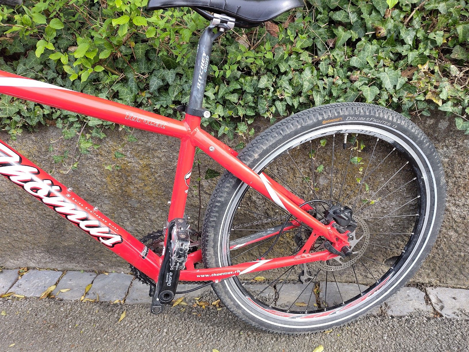 Thömus Velos: Thömus Tomcat Mountainbike, Grösse S – Gebraucht aus Bern von bugabe 3