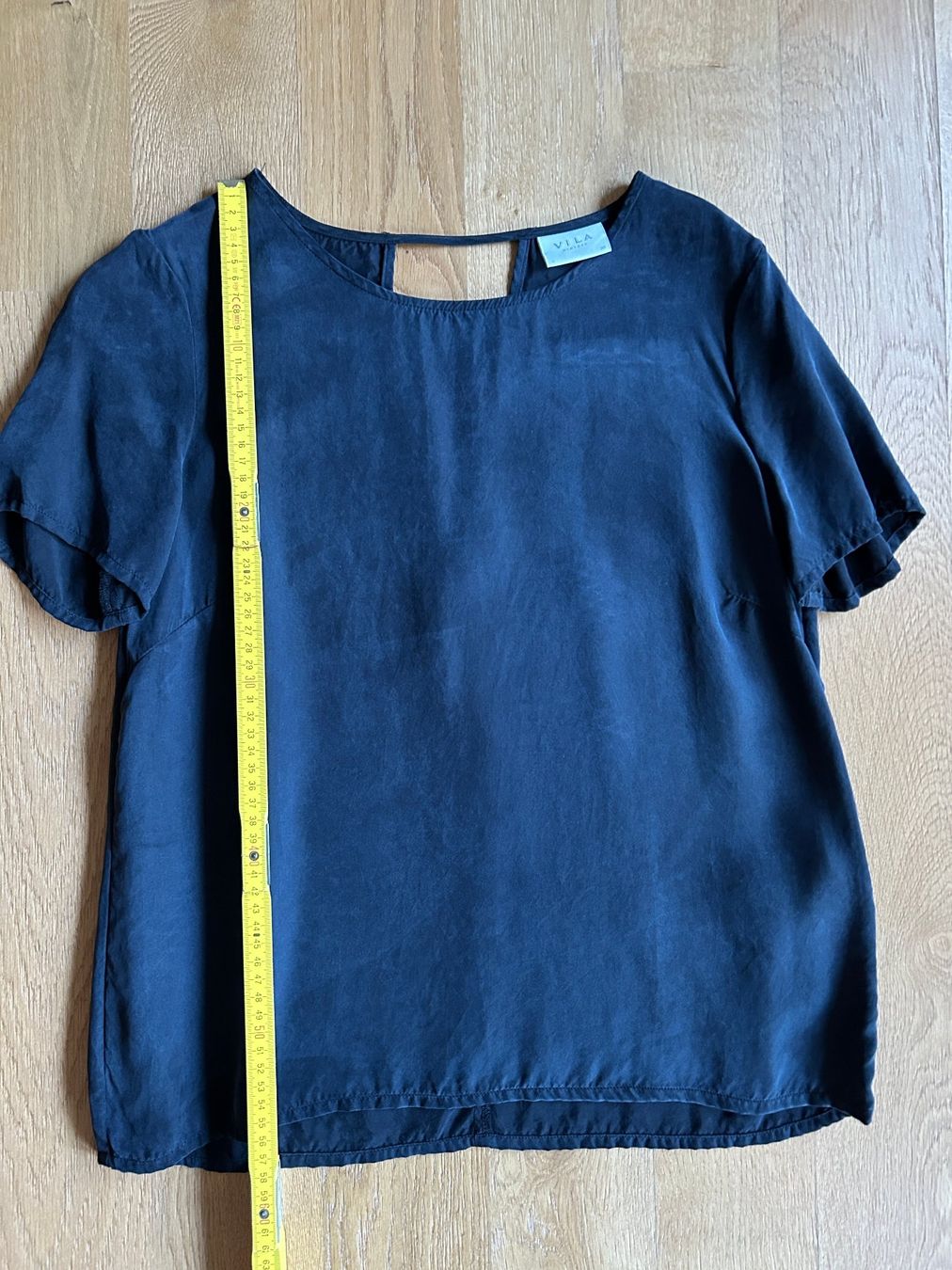 Vila Top: Haut Vila anthracite/noir, taille S – Usato da Martigny venduto da m_juli 2