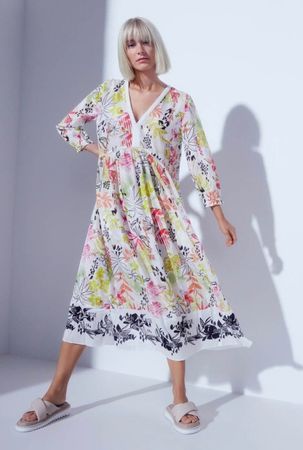 Marc Cain Midi Kleid Gr.38
