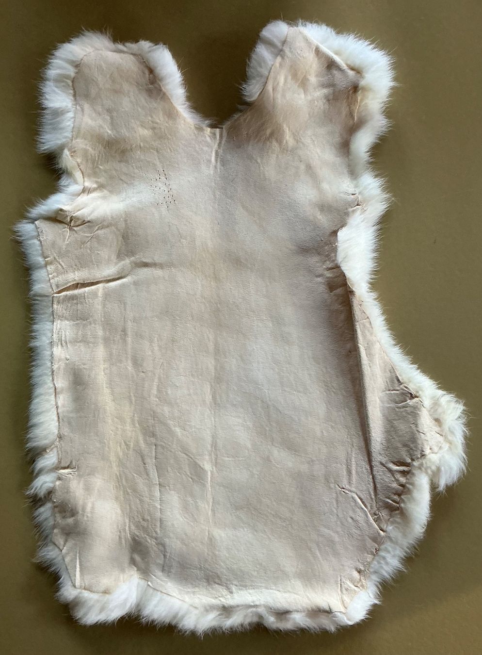 Bastelsets: 2 Schöne Hasenfell Weiss – Gebraucht aus Ulisbach von sasha6 3