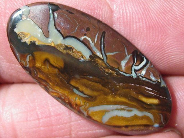 Pietre preziose: Australischer Boulder Opal 30.35Cts. – Usato da Bern venduto da Grindelwaldaus 1