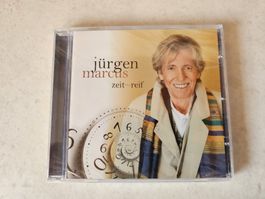 Jürgen Marcus  -  Zeit - Reif  /  Fabrikneu