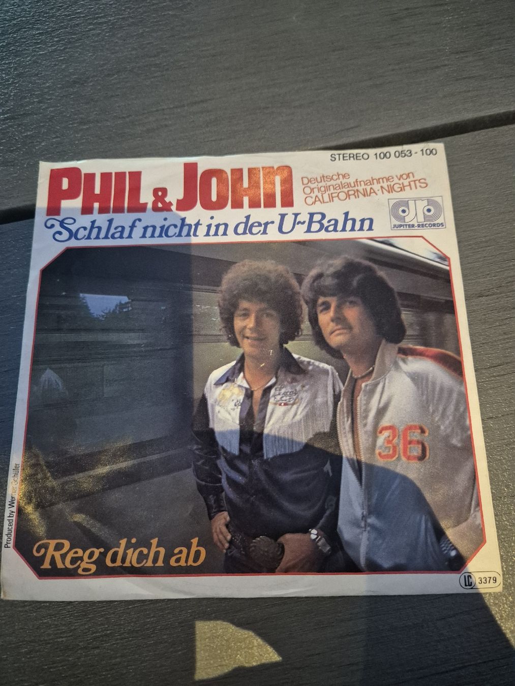 Dischi in vinile: Phil & John - Schlaf nicht in der U-Bahn, Top  – Usato da Grandval venduto da JeroenK