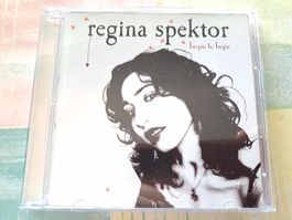 CD Regina Spektor - Begin to hope 